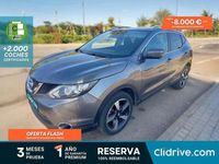 Gebraucht Nissan Qashqai Visia 110 PS (80 kW) 2017 Grau SUV