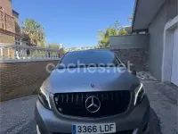 Usado Mercedes V220 Exclusive 163 CV (119 kW) 2019 Gris / plata Monovolumen