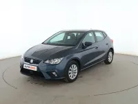 Usado Seat Ibiza Style 80 CV (58 kW) 2018 Gris Utilitario