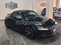 Usado Audi TT Roadster 272 CV (200 kW) 2010 Negro Descapotable