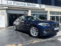 Usado BMW 525 218 CV (160 kW) 2013 Azul Berlina