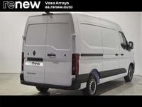 Ny Renault Master 130 HK (95 kW) 2025 Vit Minibuss