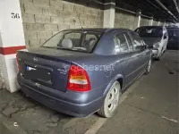 Usado Opel Astra Comfort 100 CV (73 kW) 2001 Azul Berlina