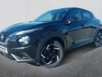 Usado Nissan Juke N-Connecta 114 CV (83 kW) 2024 Midnight black (metalizado) SUV