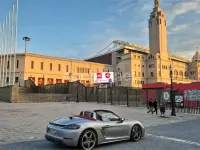 Usado Porsche 718 Boxster 25 years 400 CV (294 kW) 2021 Gris / plata Descapotable