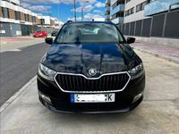 Usado Skoda Fabia Ambition 95 CV (69 kW) 2022 Negro Utilitario