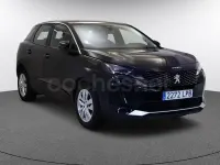 Usado Peugeot 3008 Active 130 CV (95 kW) 2021 Negro SUV