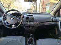 Usado Chevrolet Aveo LS 84 CV (61 kW) 2011 Rojo Berlina