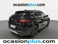Usado Alfa Romeo Stelvio Super 180 CV (132 kW) 2018 Negro SUV