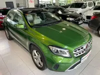 Usado Mercedes GLA250 Urban 211 CV (155 kW) 2017 Verde SUV