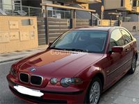 Usado BMW 318 115 CV (84 kW) 2003 Granate Berlina
