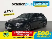 Usado Mercedes A220 190 CV (139 kW) 2019 Negro Utilitario