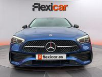 Usado Mercedes C200 163 CV (119 kW) 2022 Azul Berlina
