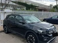 Usado VW T-Cross Edition 95 CV (69 kW) 2020 Negro SUV