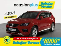 Usado Seat Ateca FR 150 CV (110 kW) 2019 Rojo SUV