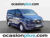 Usado Ford Transit Custom Trend 136 CV (100 kW) 2025 Azul Familiar