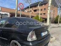 Usado BMW 316 115 CV (84 kW) 2003 Negro Berlina