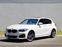 Usado BMW 120 Sport Line 190 CV (139 kW) 2016 Blanco Utilitario