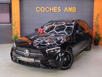 Usado Mercedes E300 320 CV (235 kW) 2022 Negro Familiar