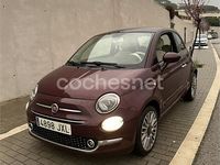 Usado Fiat 500 Mirror 69 CV (50 kW) 2017 Granate Berlina