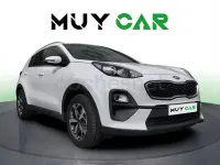 Usado Kia Sportage 136 CV (100 kW) 2021 Blanco SUV