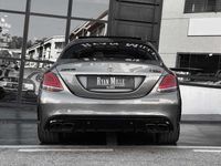 Usado Mercedes C63 AMG AMG 476 CV (350 kW) 2020 Gris Berlina