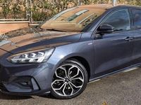 Usado Ford Focus ST-Line 125 CV (91 kW) 2020 Azul Utilitario