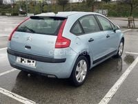 Usado Citroën C4 110 CV (80 kW) 2007 Azul Berlina