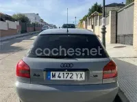Usado Audi A3 Ambition 125 CV (91 kW) 2000 Gris / plata Utilitario