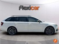 Usado Skoda Octavia RS 184 CV (135 kW) 2017 Blanco Familiar