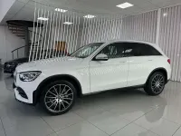 Usado Mercedes GLC220 193 CV (141 kW) 2022 Blanco SUV