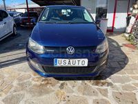 Usado VW Polo Advance 75 CV (55 kW) 2011 Azul Utilitario