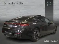 Usado Mercedes EQS450+ AMG line 264 kW (360 CV) 2023 Verde olivo mate Berlina