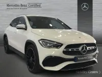 Usado Mercedes GLA200 AMG line 163 CV (119 kW) 2022 Blanco polar  pintura unicolor SUV