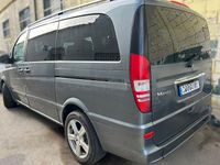 Usado Mercedes Viano 163 CV (119 kW) 2012 Gris / plata Monovolumen