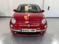 Usado Fiat 500 Lounge 69 CV (50 kW) 2014 Rojo Berlina