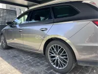 Usado Seat Leon ST CONNECT 110 CV (80 kW) 2016 Gris / plata Familiar