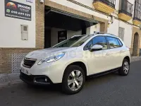 Usado Peugeot 2008 Active 92 CV (67 kW) 2015 Blanco SUV