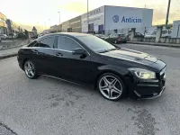 Usado Mercedes CLA220 AMG line 177 CV (130 kW) 2015 Negro Berlina