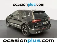 Usado VW Tiguan Allspace R-line 150 CV (110 kW) 2022 Negro SUV