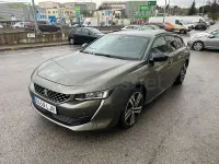 Usado Peugeot 508 SW GT-line 180 CV (132 kW) 2020 Beige Familiar