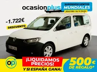 Usado VW Caddy 122 CV (89 kW) 2021 Blanco Monovolumen