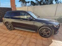 Usado Mercedes GLC350 320 CV (235 kW) 2021 Negro SUV