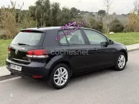 Usado VW Golf VII Advance 122 CV (89 kW) 2012 Negro Berlina