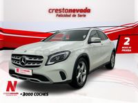 Usado Mercedes GLA220 177 CV (130 kW) 2017 Blanco SUV