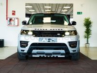 Usado Land Rover Range Rover HSE 258 CV (189 kW) 2014 Gris / plata SUV