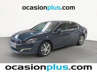 Usado Peugeot 508 GT-line 150 CV (110 kW) 2018 Azul Berlina