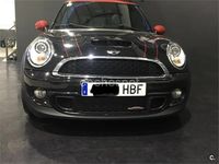Usado Mini John Cooper Works Coupé 211 CV (155 kW) 2011 Negro Coupe