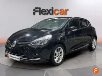 Usado Renault Clio IV LIMITED 90 CV (66 kW) 2017 Negro Berlina