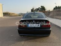Usado BMW 320 136 CV (100 kW) 2002 Negro Berlina